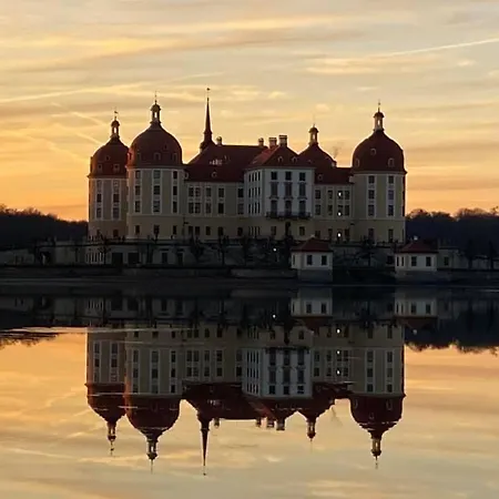 Hof Tuerke Apartment Moritzburg Exterior photo